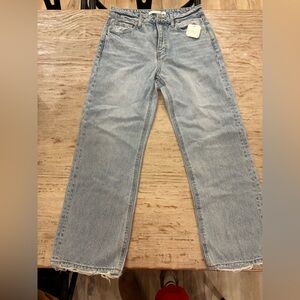 Altar’d State light wash jeans